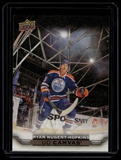 2015-16 Upper Deck #C33 Ryan Nugent-Hopkins UD Canvas