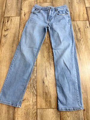Arizona Jean Co Advance Flex 360° Relaxed Straight Stretch Jeans Blue Denim 16R