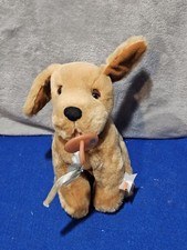 Vintage Russ Berrie Co plush puppy dog Korea