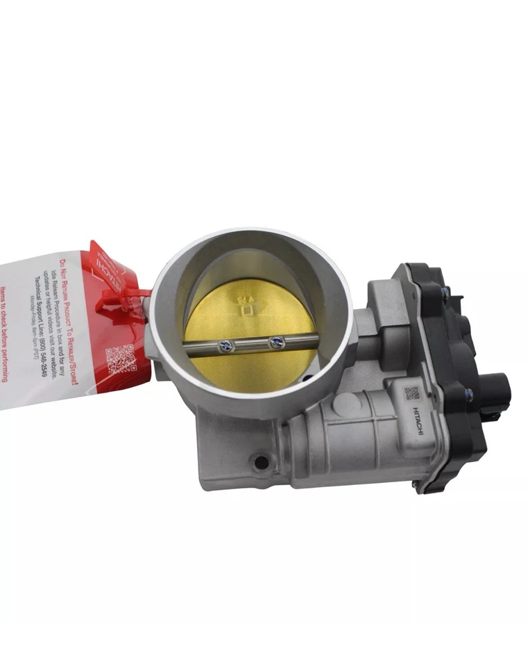Cuerpo del acelerador de inyección de combustible Hitachi ETB0019 para vehículos GM 2002-2007 NUEVO Foto 4 de 4