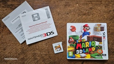 NINTENDO 3DS - SUPER MARIO 3D LAND #RG11 CIB