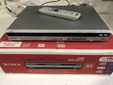 Sony RDR-HX725 DVD-Recorder / 160GB HDD Usato funzionante - completo con imballo