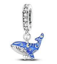 Charm Anhänger Wal-Dangle passend für Pando...