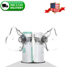 Portable Facial Sprayer Steamer Air Humidifier Nebulizer Hydrating Mist Device