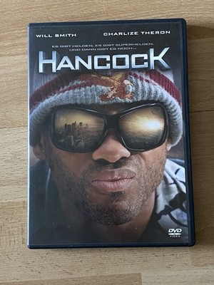 Hancock DVD mit Will Smith