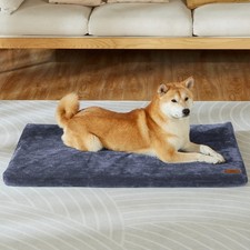Dog Crate Pad - Dog Bed Large Sized Dogs with Removable Washable Cover and Wa...