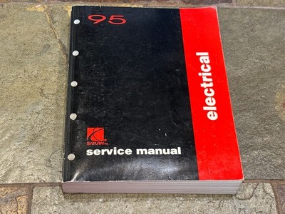 1995 Saturn SL1 S2 SC SW1 SW2 SC2 Electrical Wiring Diagrams Manual
