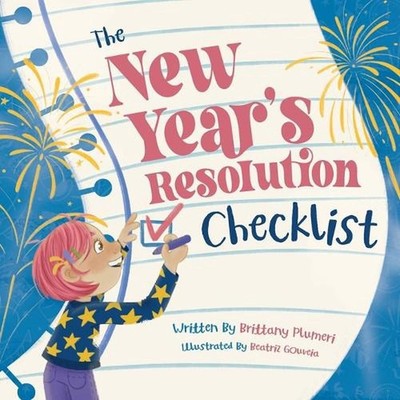 The New Year's Resolution Checklist by Brittany Plumeri Paperback Book