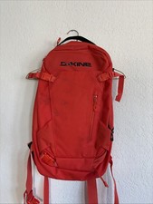 Dakine Heli Pack 12L Backpack Snowboard Skiing Hiking School Red