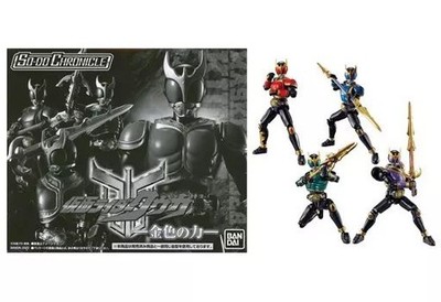 Bandai SO-DO CHRONICLE Kamen Rider Kuuga Gold Figur Gebraucht Premium Japan
