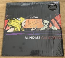 BLINK 182 - CALIFORNIA - SILVER VINYL  -  180...