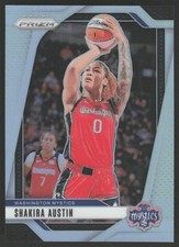 2024 Panini Prizm WNBA #134 Shakira Austin Silver Prizms