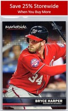 2016 Topps Marketside Pizza Baseball Cards - Full Checklist Added 22