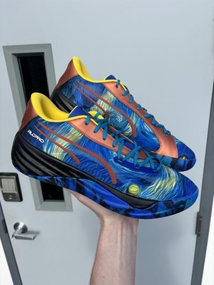 Puma All-Pro Nitro  Dylan Exhibit  Men s Size 13 & 14 SAMPLE PAIRS | 311354-01