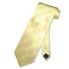 Antonio Ricci 100% SILK NeckTie Dark Yellow Jacquard Tone on Tone Mens Neck Tie