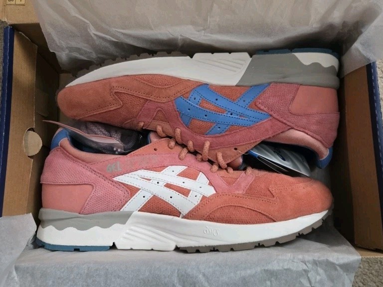 Size 11 Ronnie Fieg x Asics Gel Lyte Rose Gold for sale online