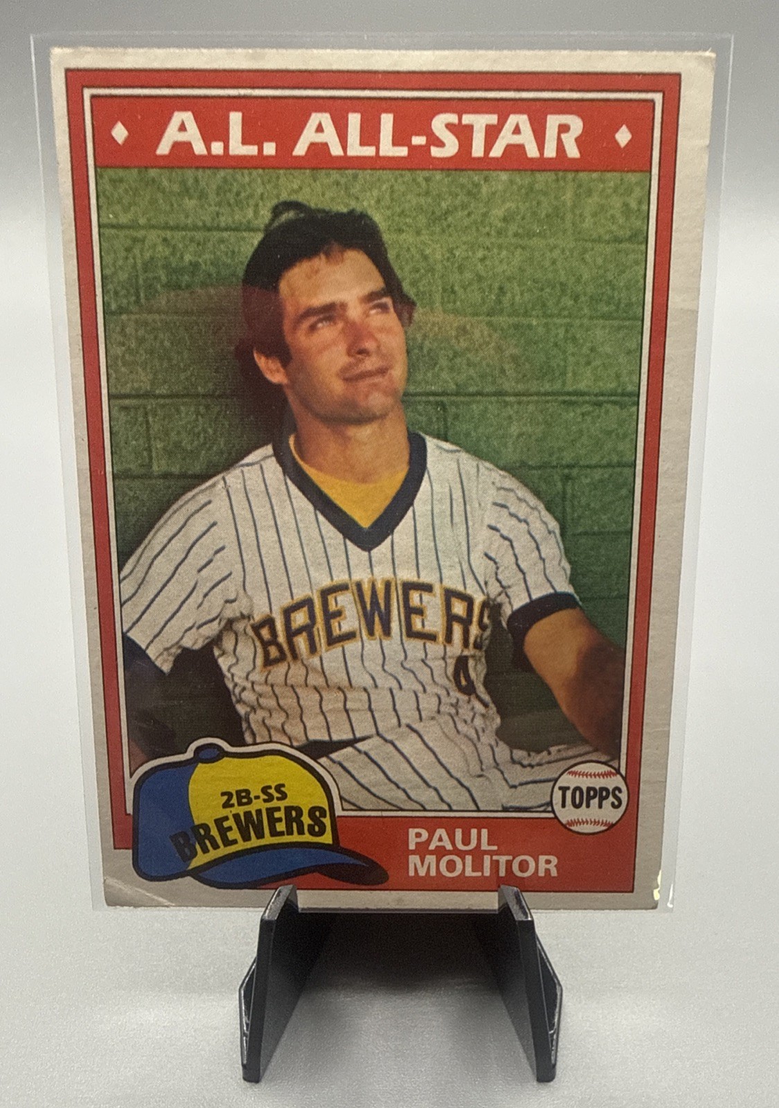 1981 Topps - Paul Molitor #300