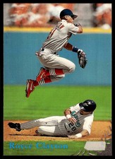 Royce Clayton 1998 Stadium Club #125 Cardinals MLB READ FREE SHIP AutographDen