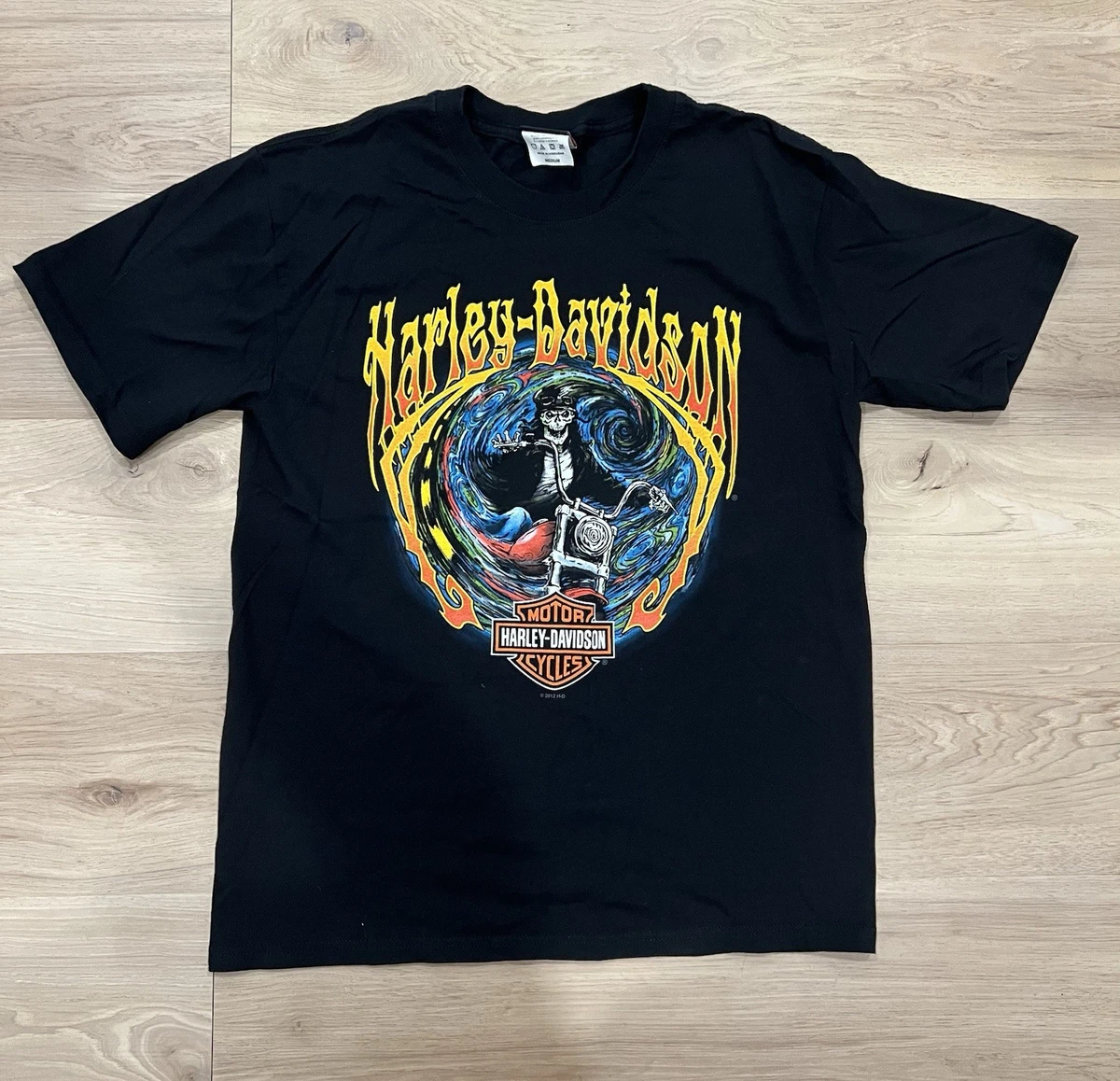 Harley-Davidson Skull T-Shirts for Men for sale - eBay