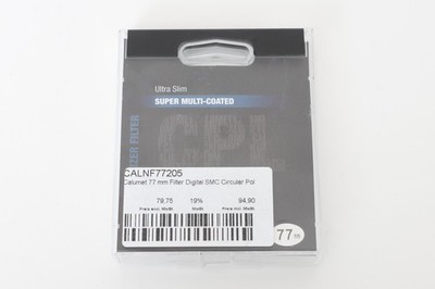 Calumet Polfilter Digital SMC Circular Pol 77mm / Ultra Slim