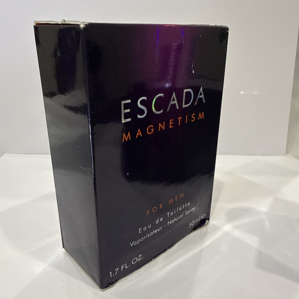 Escada Magnetism For Men 1.7 OZ. EDT Spray AS SEEN IN PICTURES | eBay