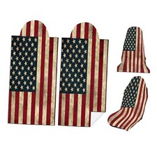 Car Seat Towel Cover After Gym, Car Seat Cover Towel   Sweatproof, Patriotic