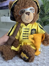Build-A-Bear Workshop Hufflepuff Wizarding World Plush Bear w/ Outfit, Goggles