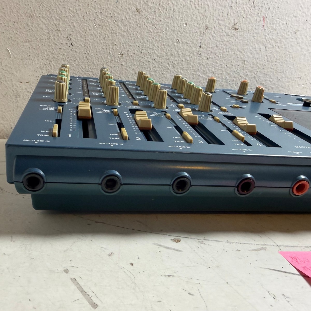 Tascam Portastudio 414 MKII Blue Portable Analog Multi-Track