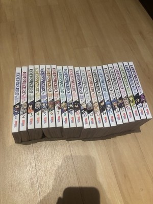 Hiro Mashima | Edens Zero Band 1-21