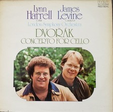 Antonín Dvořák - Lynn Harrell, James Levine , London Symphony Orchestra, Conc