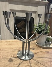 Classic Ikea Stockholm 8 arm Candelabra  candle Holder 