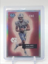 DRAKE MAYE 2023 BOWMAN UNIVERSITY CHROME 1955 FLASHBACK UNC A Q5113
