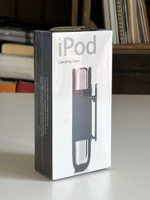 Apple iPod Tragetasche 40/60GB - M9940G/A NEU und VERSIEGELT - für Sammler
