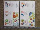 Japan Stamp First Day Cover Greetings Flowers in Daily Life 2 Covers 2019