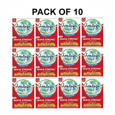  Pack Of X 10 Amrutanjan Maha Strong Red Pain Balm 8 ml Each Pack