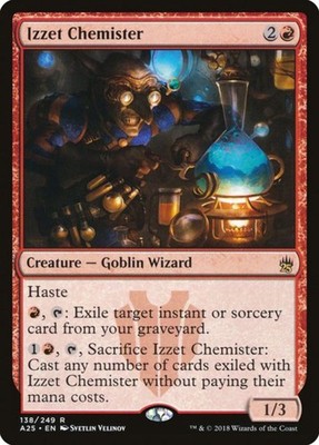 Izzet Chemister (138)