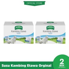 Goat Milk Drink 20 x 24g Instant Powdered Sachets Everyday Beverage natural or