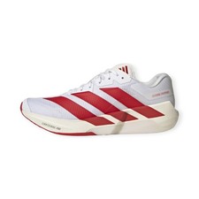 Adidas Adizero Dropset Pro White Team Power Red Men's Sneakers LA6284