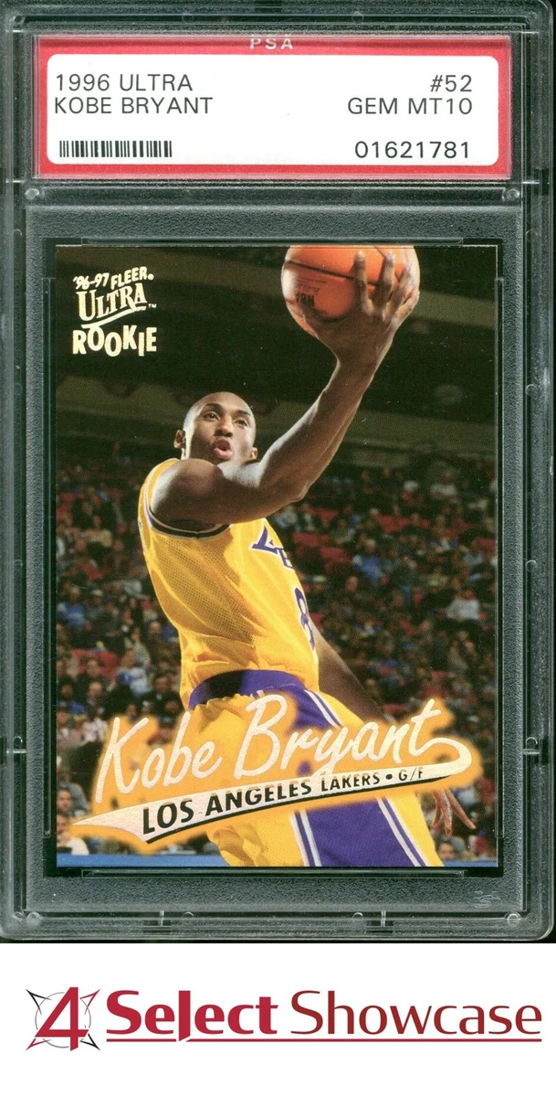 1996-97 Fleer Ultra - Kobe Bryant #52 for sale | eBay