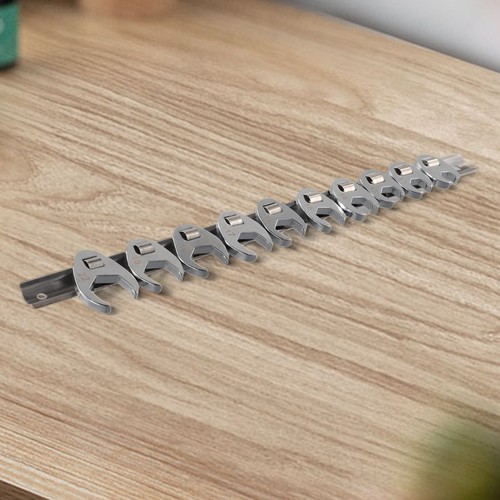 Komplettsatz 10 Hahnenfußschlüssel für 3/8 Zoll Antriebskopf Werkzeuge - Bild 2 von 24