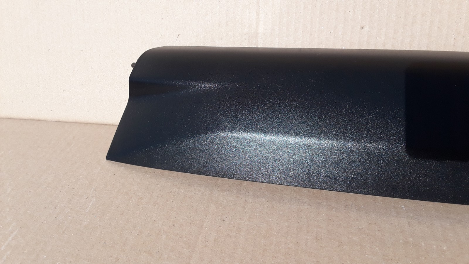 2003-2011 Honda Element Front Right  Exterior Roof Garnish Cover Panel Black OEM