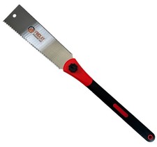 Japans&auml;ge Doppelseitig Feins&auml;ge Zugs&auml;ge Kataba Holzs&auml;ge Hands&auml;ge fein grob 240mm