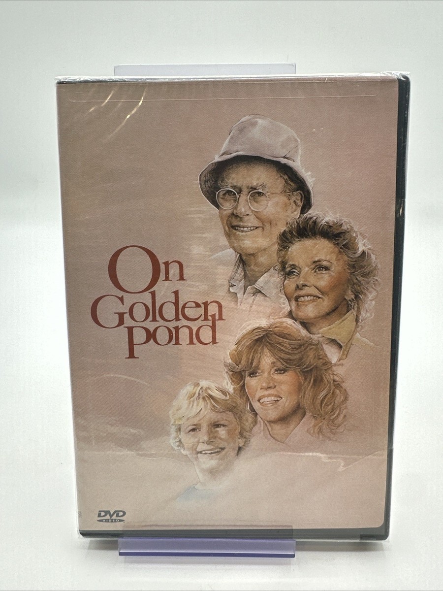 On Golden Pond (DVD, 1998) - Brand New and Factory Sealed