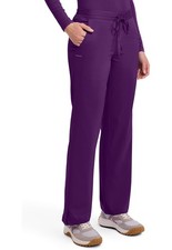 Scrubs Women's Healing Hands Purple Label 9095 Taylor Scrub Pant Eggplant EGGPL