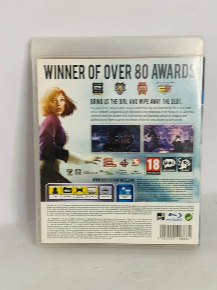 Bioshock Infinite The Complete Edition PS3 Sony Playstation 3 Game - Image 3 of 3