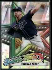 2021 Topps Chrome #FS-17 Brendan McKay Future Stars