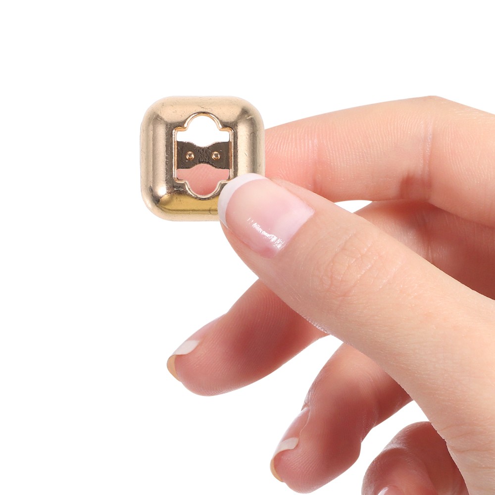 APL 4 Pezzi La Fibbia Per Lacci Da Legare Non Serve Punta Per Scarpe