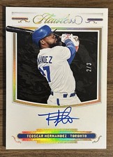 2022 Panini Flawless Shadow Signatures Teoscar Hernandez SS-TH Auto /3