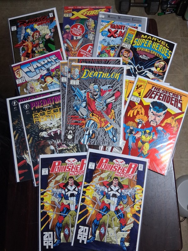 First Issues, #1 Comic Book Lot Of 15 Comics , Mostly Marvel - New Condion