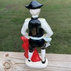 VINTAGE MCM Matador 10”  and Bull Ceramic Statues Figures Japan Large AsIs — photo 5